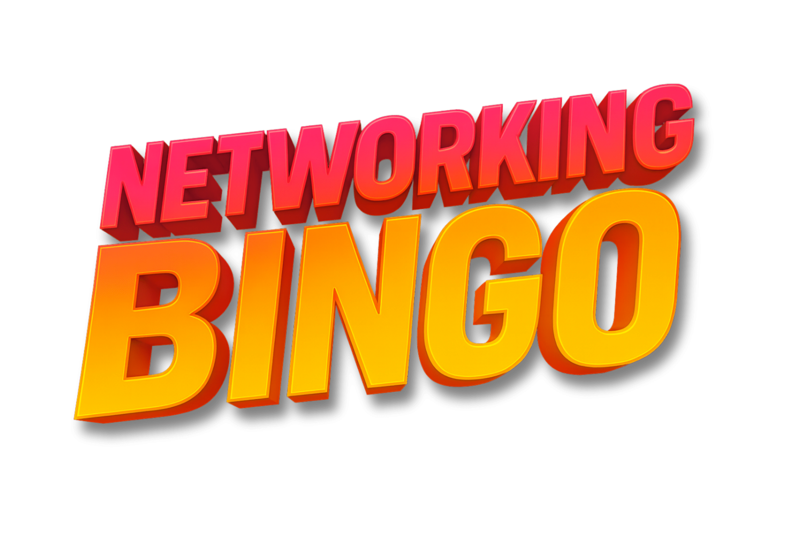 NETWORKING BINGO