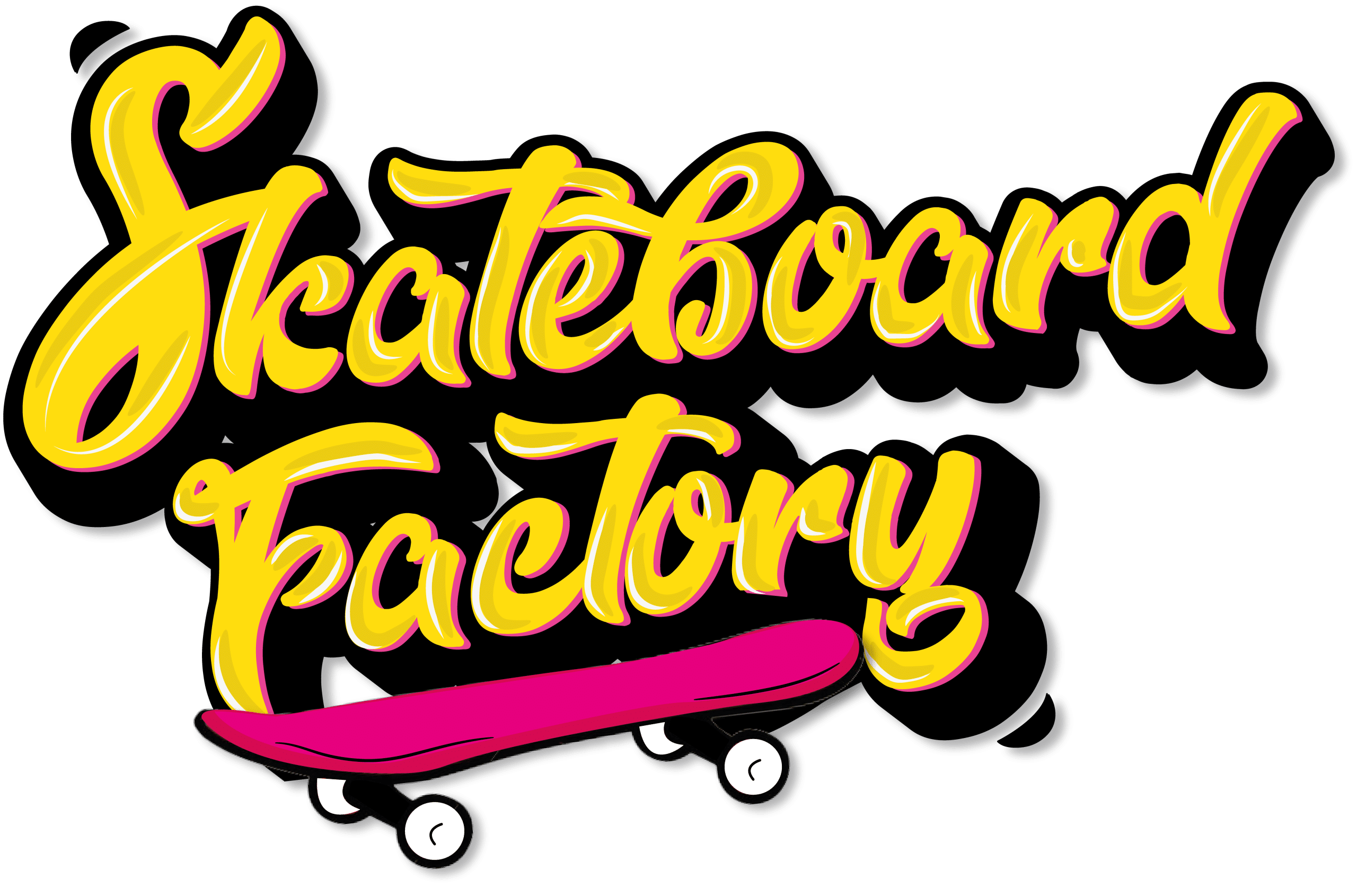 SKATEBOARD FACTORY logo
