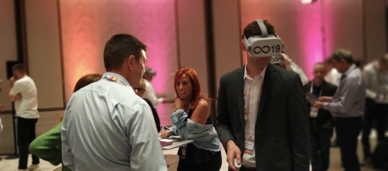 העולם הווירטואלי של Challenge פוגש את Amdocs בכנס שותפים בכירים במדריד.