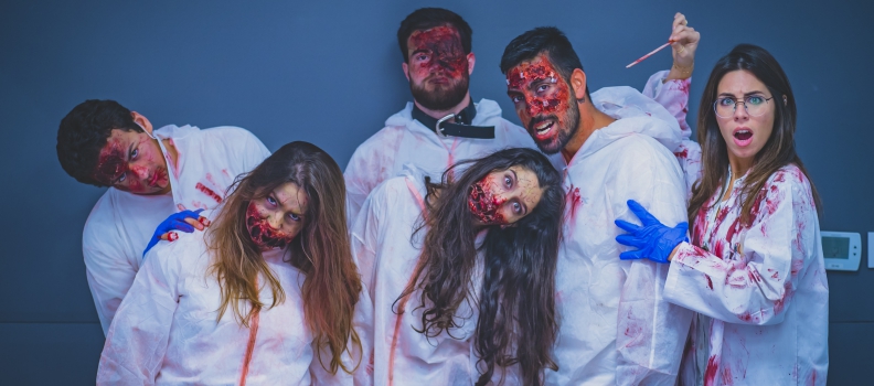 משרדי החברה הפכו לזירת משחק מטורפת, נגועה בווירוס מסתורי והעובדים עברו חוויה שלא ישכחו!